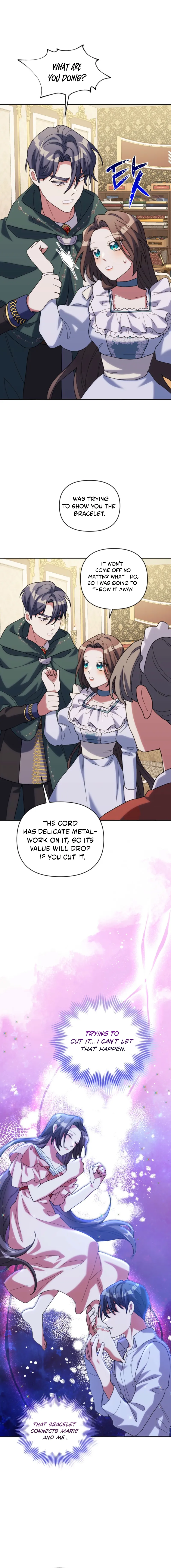 The Reason for Avoiding Him, the Perfect One - Chapter 21 Page 16