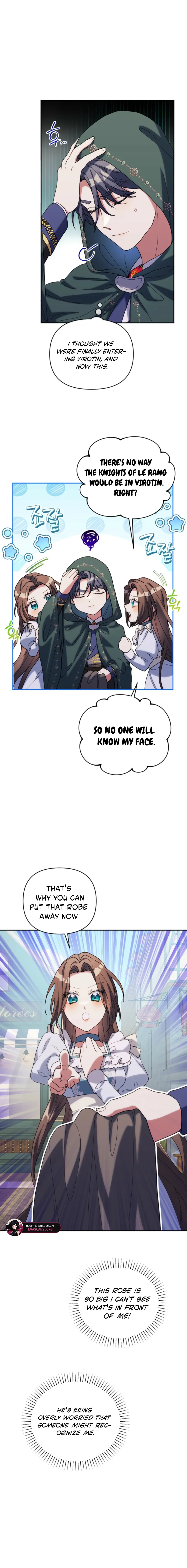 The Reason for Avoiding Him, the Perfect One - Chapter 21 Page 2