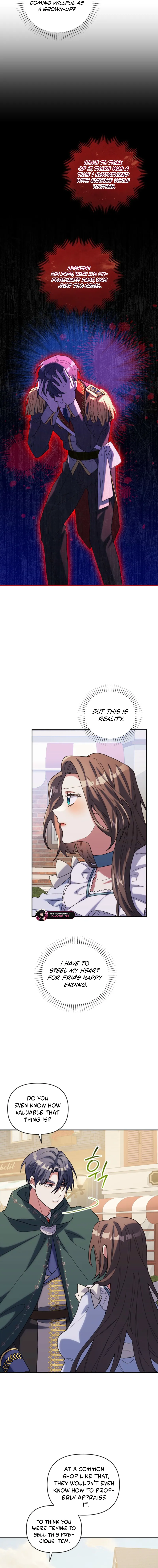 The Reason for Avoiding Him, the Perfect One - Chapter 22 Page 2