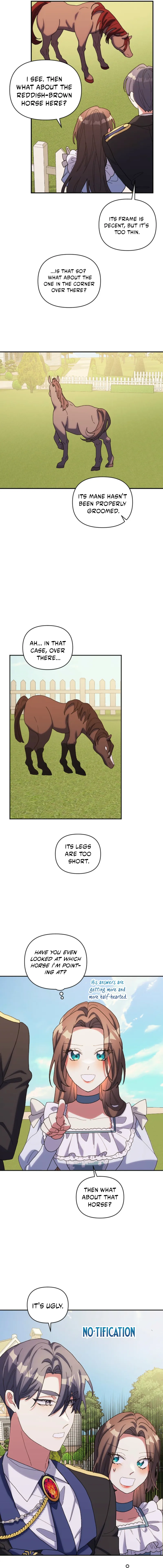 The Reason for Avoiding Him, the Perfect One - Chapter 22 Page 7