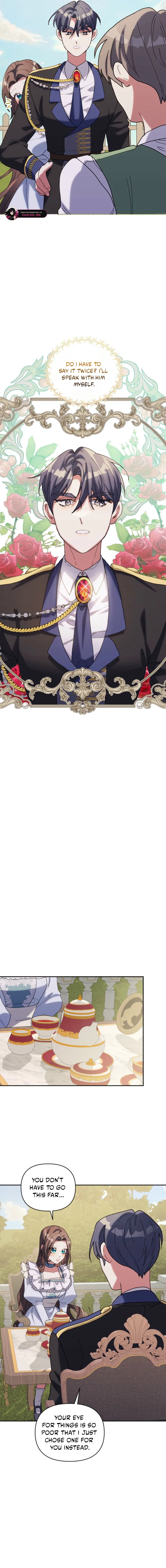 The Reason for Avoiding Him, the Perfect One - Chapter 22 Page 9