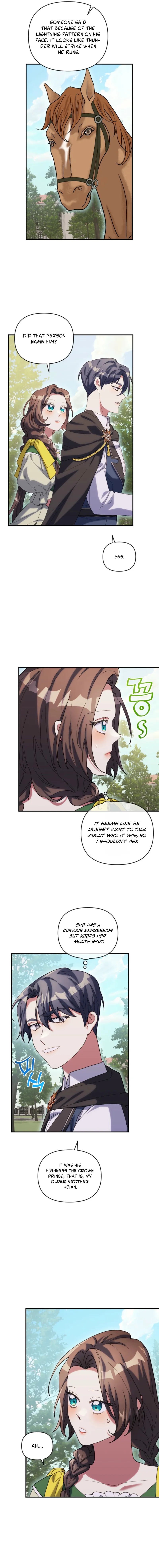 The Reason for Avoiding Him, the Perfect One - Chapter 23 Page 12