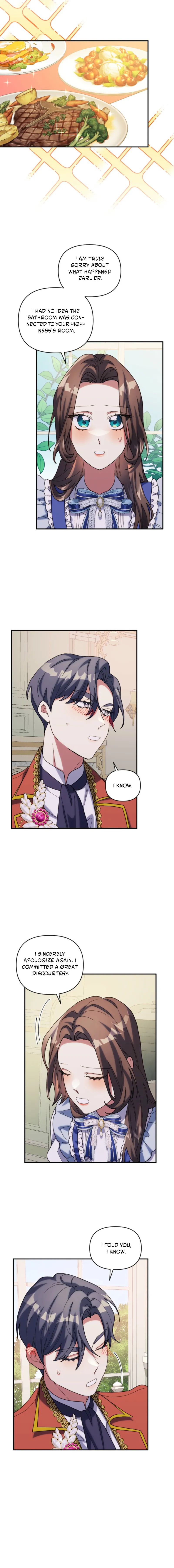 The Reason for Avoiding Him, the Perfect One - Chapter 23 Page 7