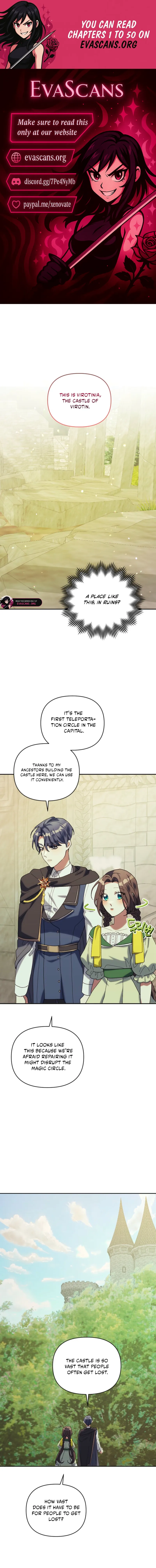 The Reason for Avoiding Him, the Perfect One - Chapter 24 Page 1