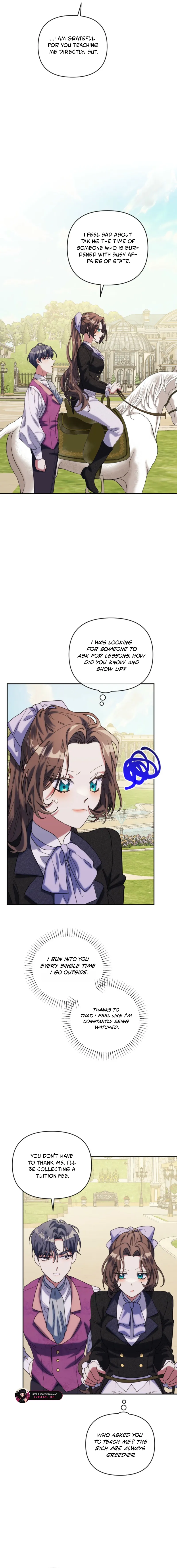 The Reason for Avoiding Him, the Perfect One - Chapter 24 Page 12