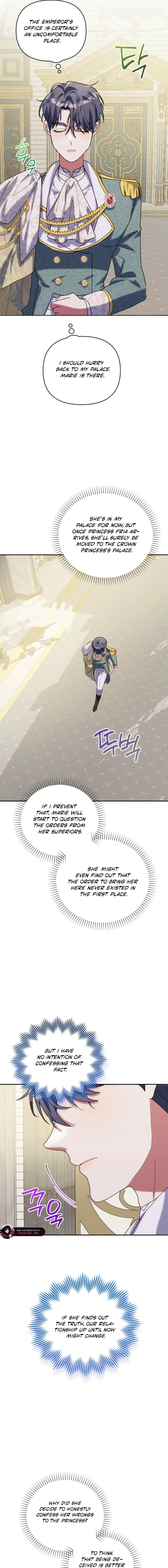 The Reason for Avoiding Him, the Perfect One - Chapter 24 Page 4