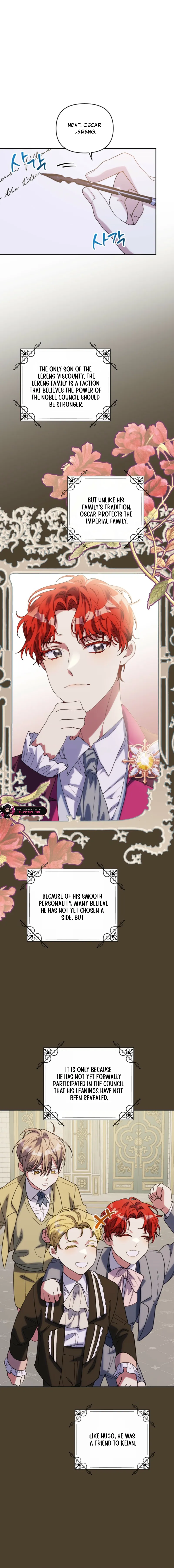 The Reason for Avoiding Him, the Perfect One - Chapter 24 Page 9