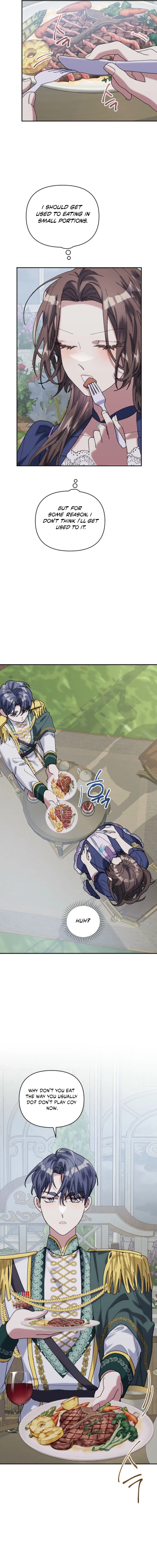 The Reason for Avoiding Him, the Perfect One - Chapter 25 Page 15