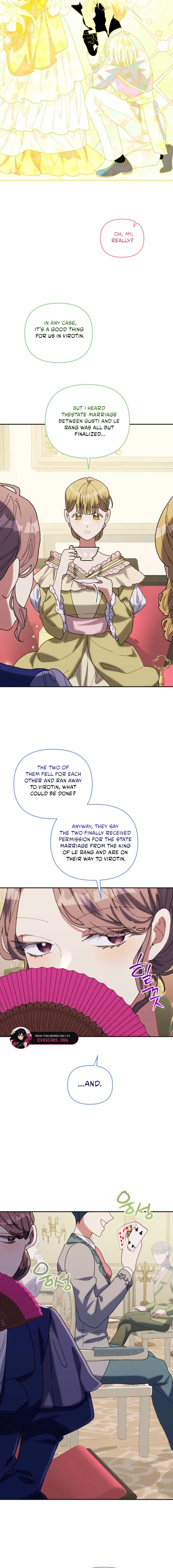 The Reason for Avoiding Him, the Perfect One - Chapter 25 Page 4