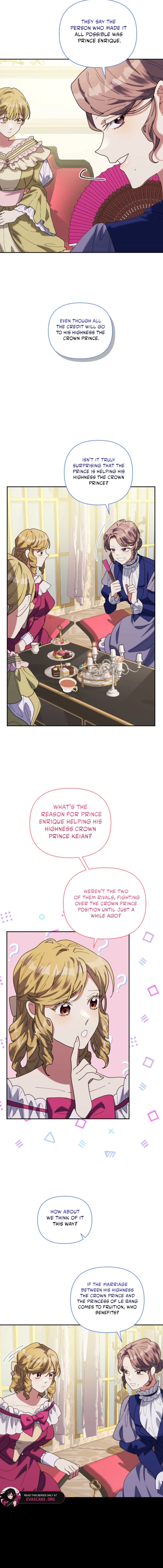 The Reason for Avoiding Him, the Perfect One - Chapter 25 Page 5