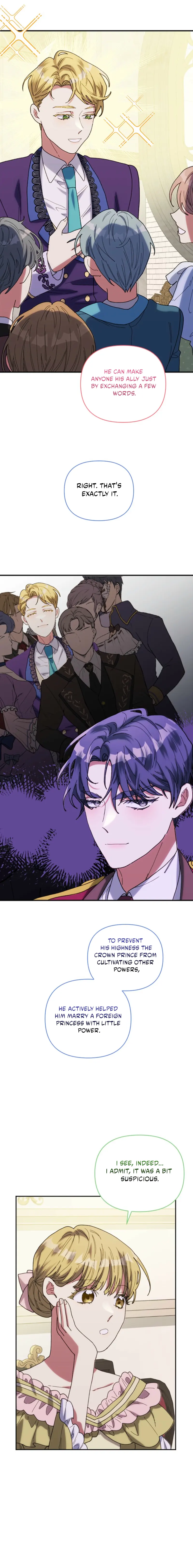 The Reason for Avoiding Him, the Perfect One - Chapter 25 Page 7