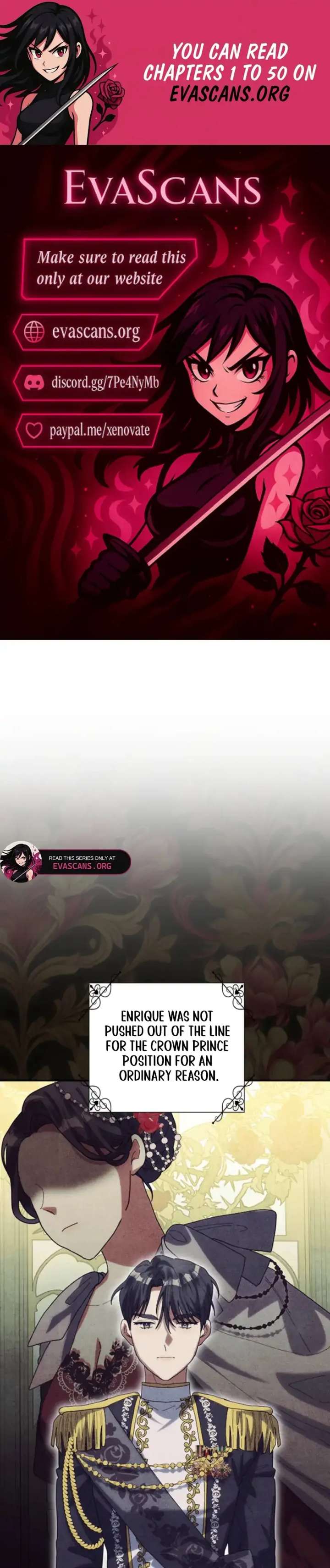 The Reason for Avoiding Him, the Perfect One - Chapter 26 Page 1