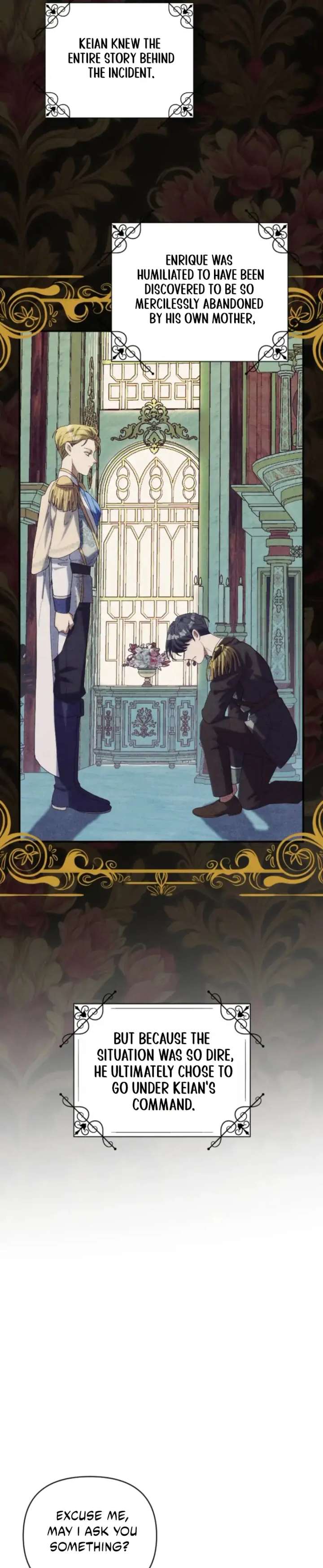 The Reason for Avoiding Him, the Perfect One - Chapter 26 Page 11