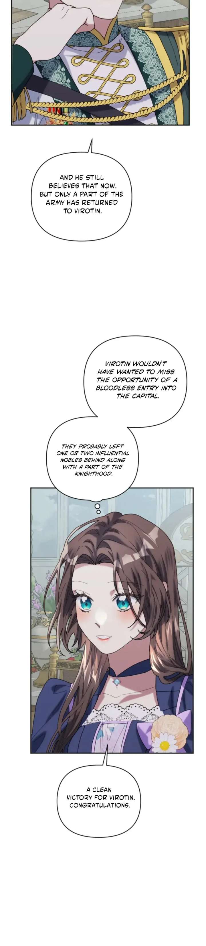 The Reason for Avoiding Him, the Perfect One - Chapter 26 Page 26