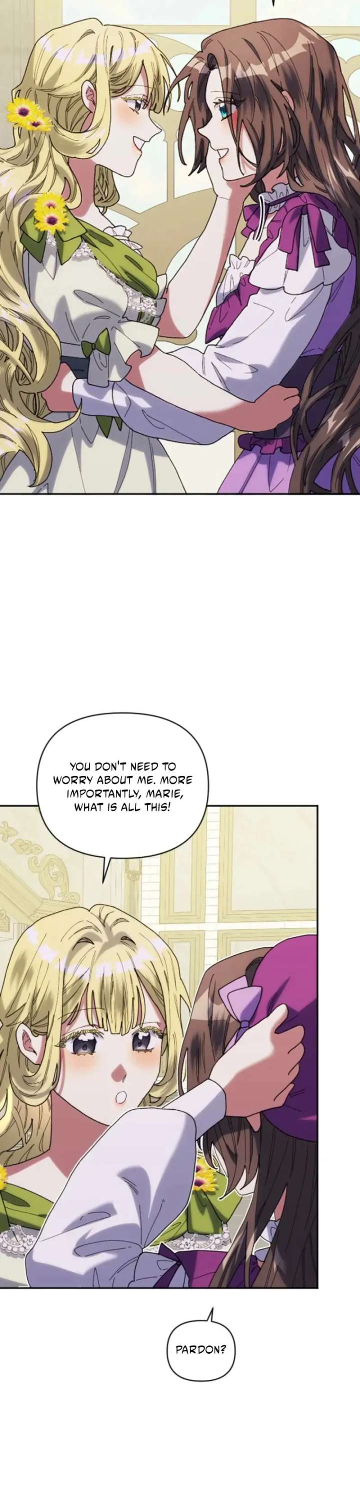 The Reason for Avoiding Him, the Perfect One - Chapter 26 Page 64