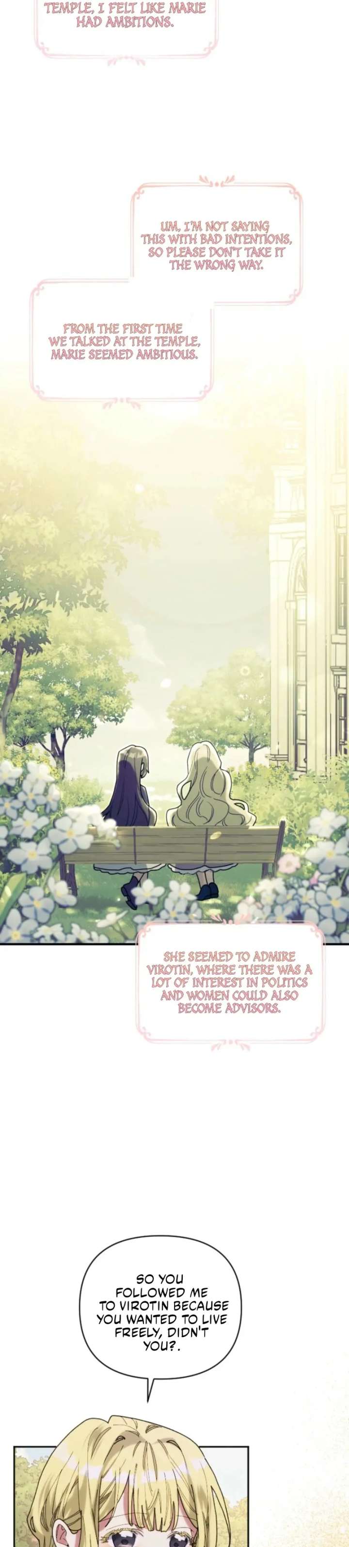 The Reason for Avoiding Him, the Perfect One - Chapter 27 Page 21