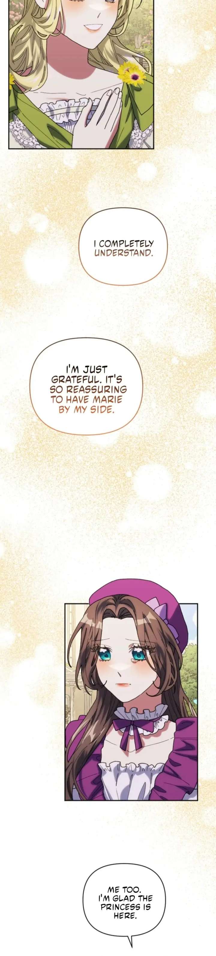 The Reason for Avoiding Him, the Perfect One - Chapter 27 Page 22