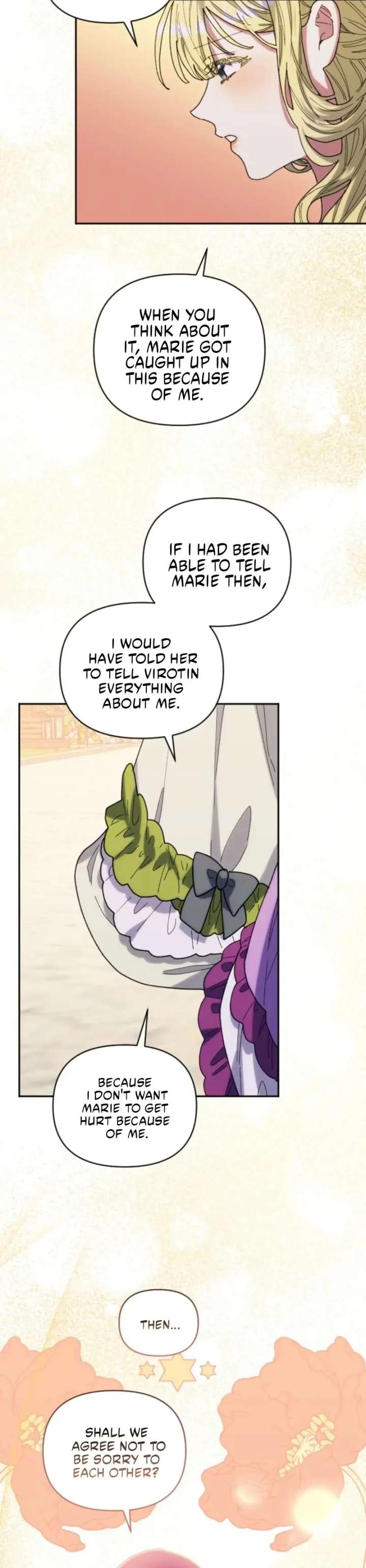 The Reason for Avoiding Him, the Perfect One - Chapter 27 Page 24