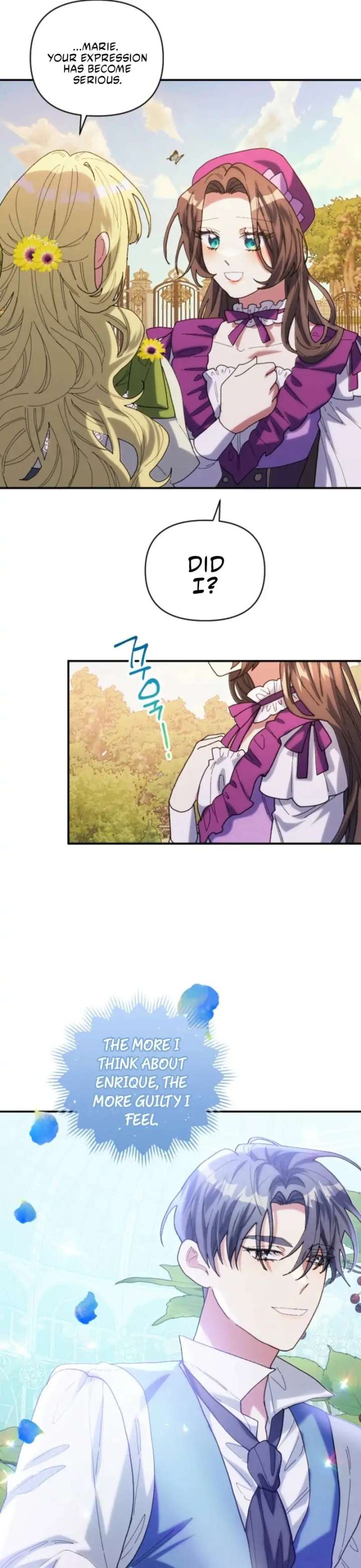 The Reason for Avoiding Him, the Perfect One - Chapter 27 Page 37