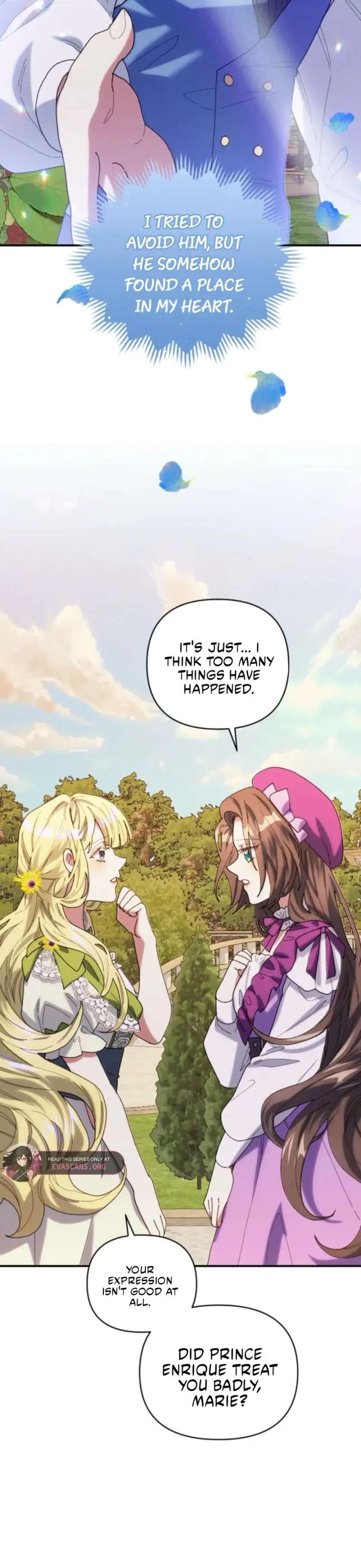 The Reason for Avoiding Him, the Perfect One - Chapter 27 Page 38