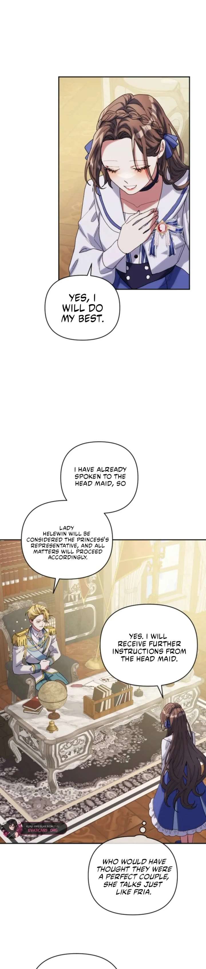 The Reason for Avoiding Him, the Perfect One - Chapter 27 Page 47