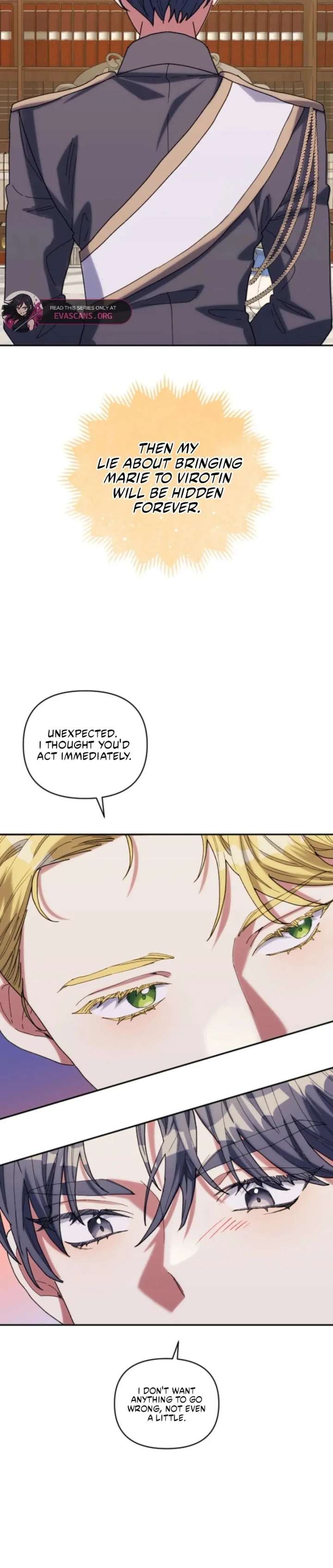 The Reason for Avoiding Him, the Perfect One - Chapter 27 Page 8