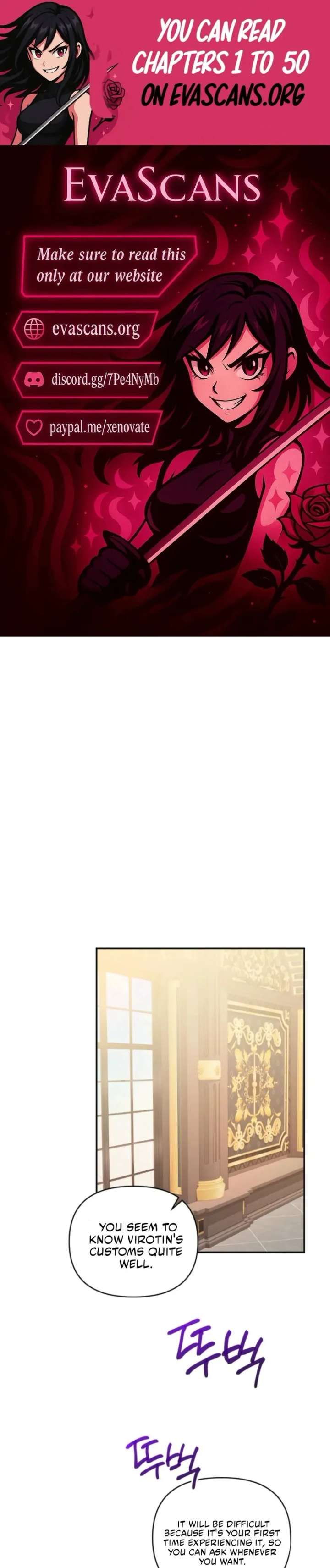 The Reason for Avoiding Him, the Perfect One - Chapter 28 Page 1