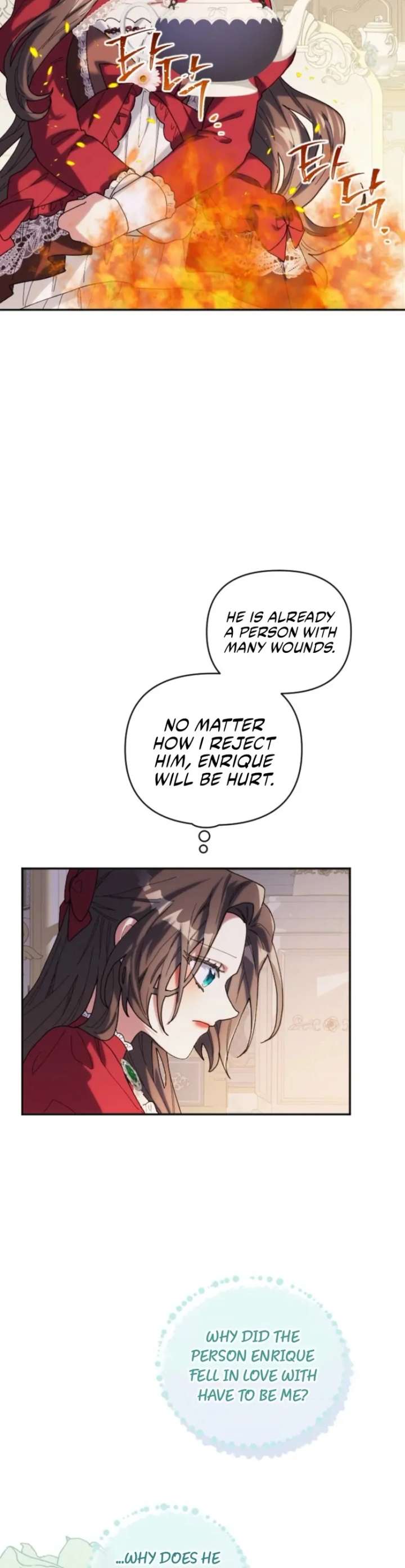 The Reason for Avoiding Him, the Perfect One - Chapter 28 Page 58