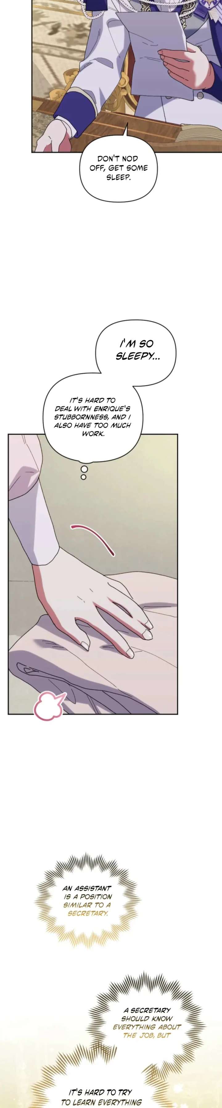 The Reason for Avoiding Him, the Perfect One - Chapter 29 Page 40