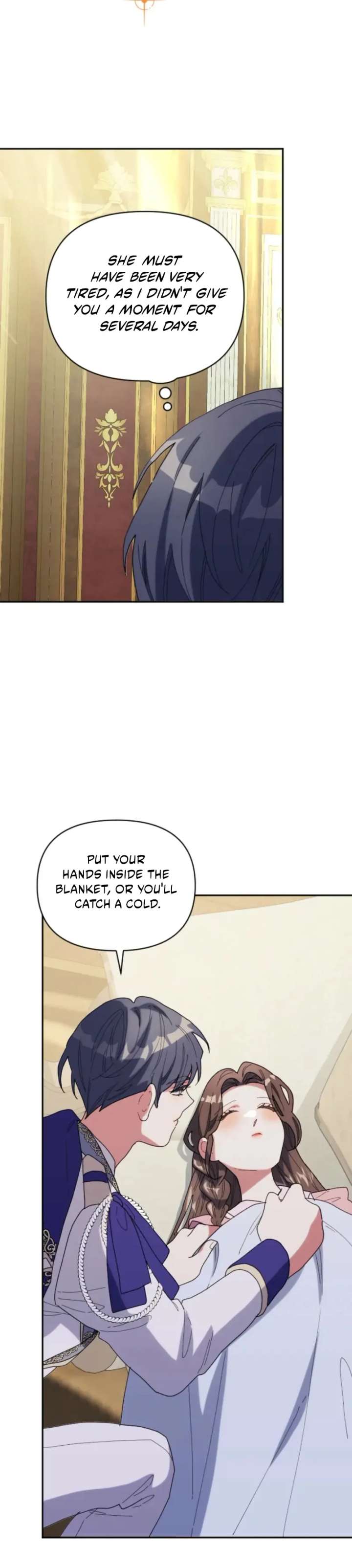 The Reason for Avoiding Him, the Perfect One - Chapter 29 Page 59