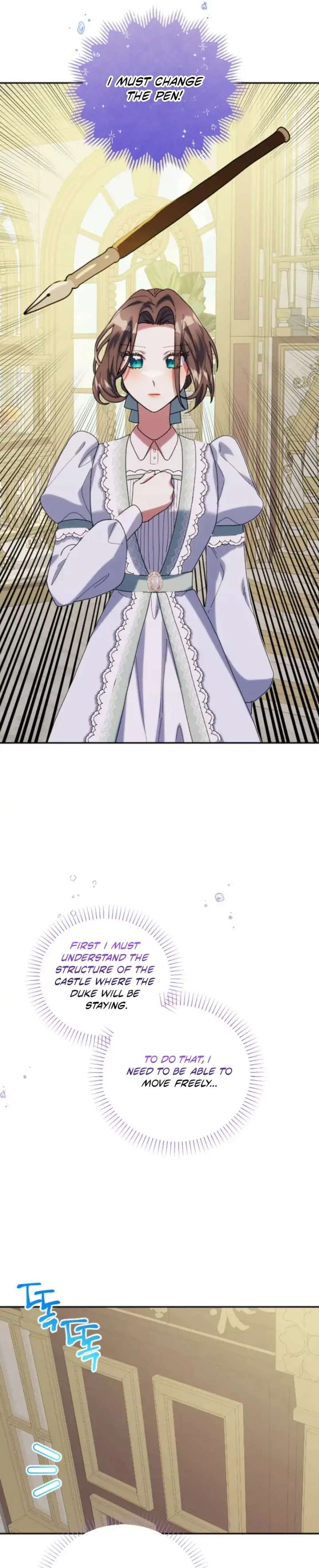 The Reason for Avoiding Him, the Perfect One - Chapter 29 Page 9