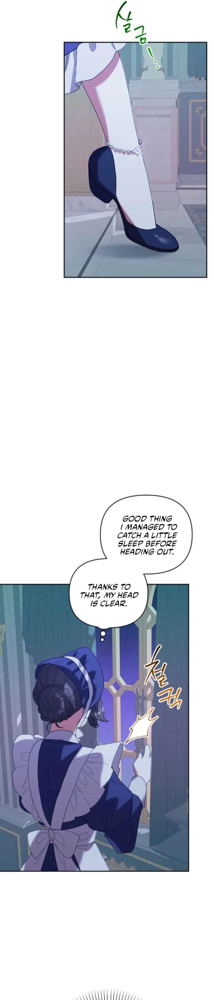 The Reason for Avoiding Him, the Perfect One - Chapter 30 Page 3