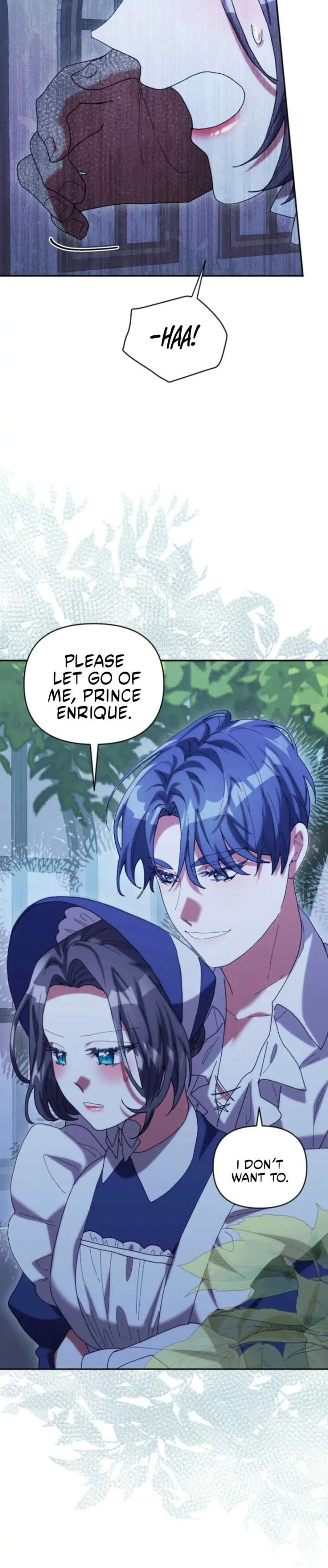 The Reason for Avoiding Him, the Perfect One - Chapter 30 Page 34