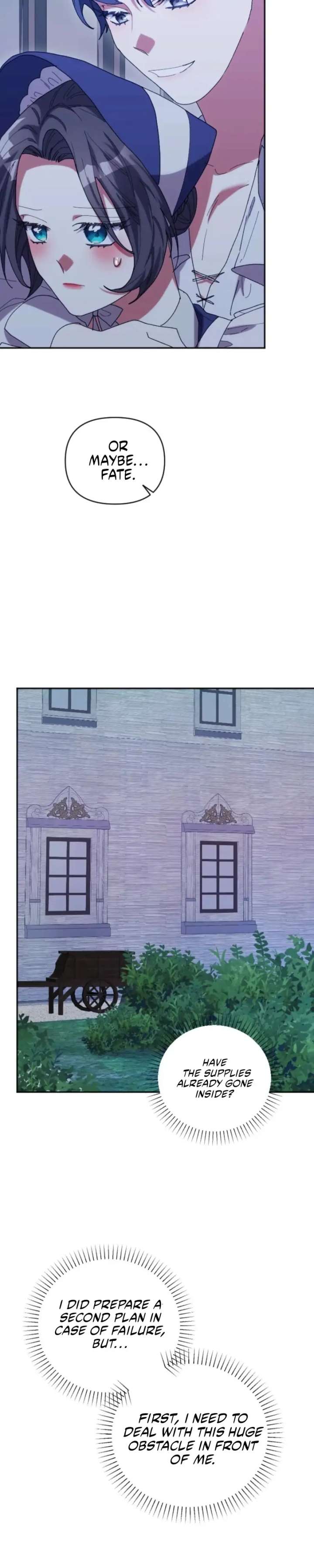 The Reason for Avoiding Him, the Perfect One - Chapter 30 Page 36