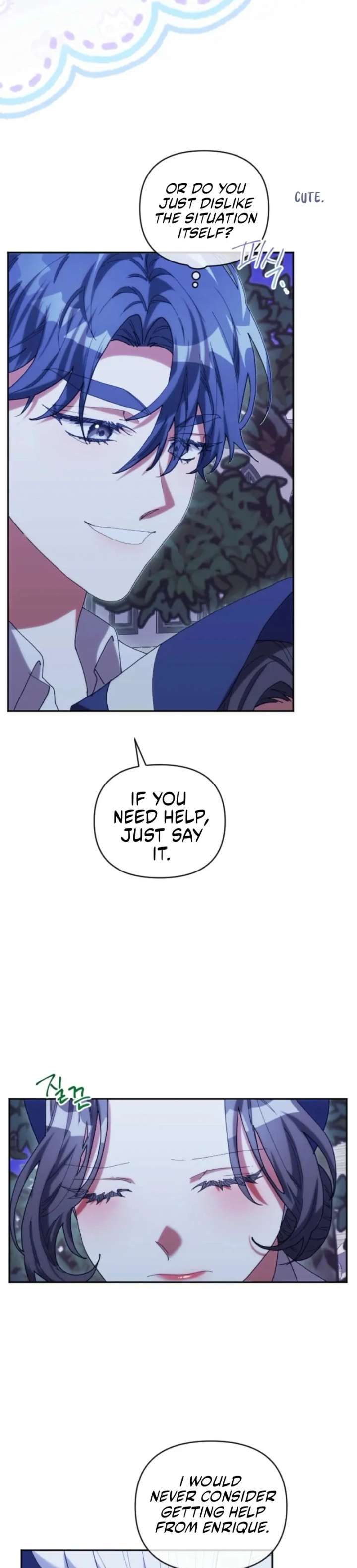 The Reason for Avoiding Him, the Perfect One - Chapter 30 Page 47