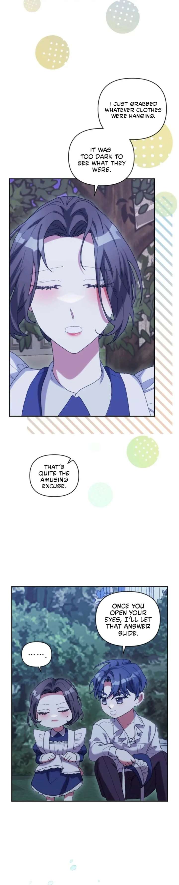 The Reason for Avoiding Him, the Perfect One - Chapter 30 Page 59