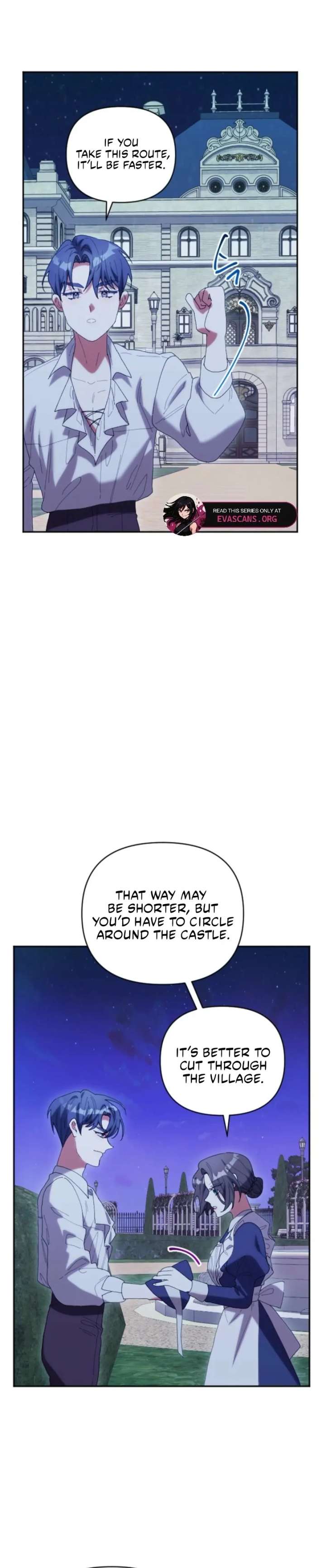 The Reason for Avoiding Him, the Perfect One - Chapter 30 Page 72