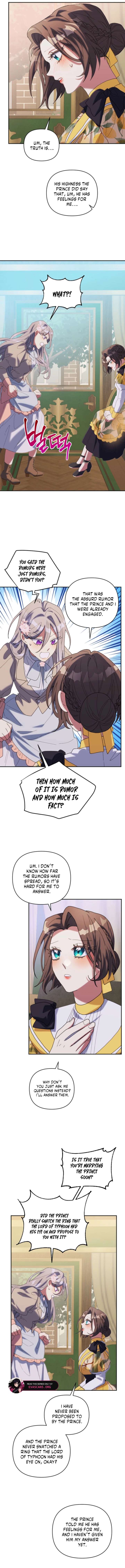 The Reason for Avoiding Him, the Perfect One - Chapter 35 Page 12