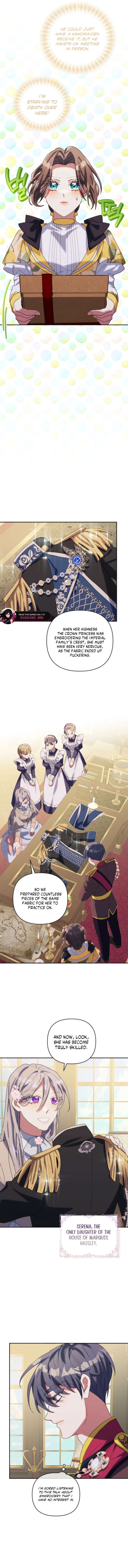 The Reason for Avoiding Him, the Perfect One - Chapter 35 Page 4