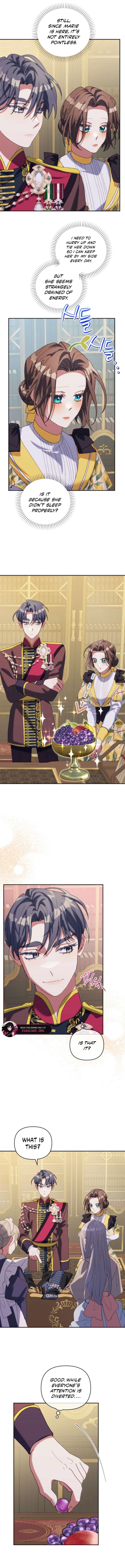 The Reason for Avoiding Him, the Perfect One - Chapter 35 Page 5