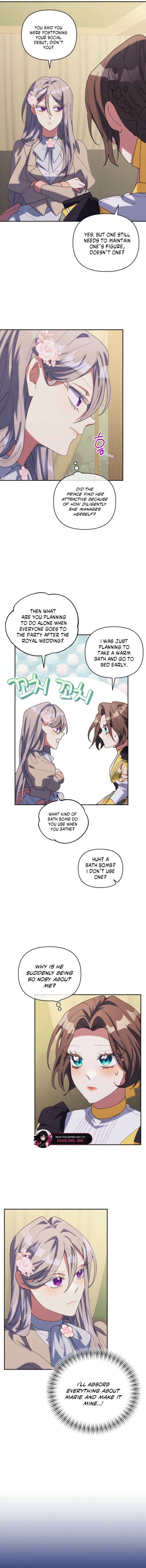 The Reason for Avoiding Him, the Perfect One - Chapter 36 Page 2