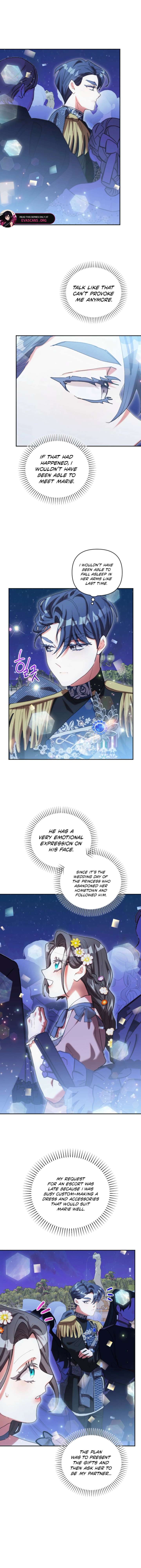 The Reason for Avoiding Him, the Perfect One - Chapter 36 Page 4