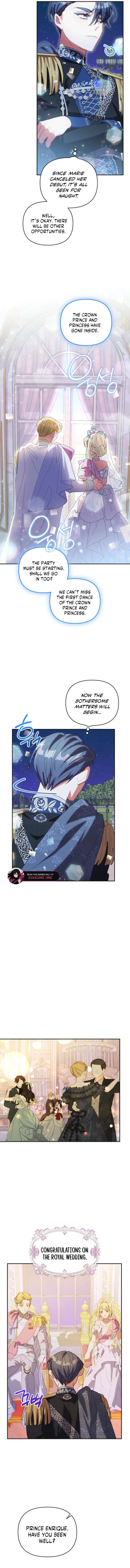 The Reason for Avoiding Him, the Perfect One - Chapter 36 Page 5