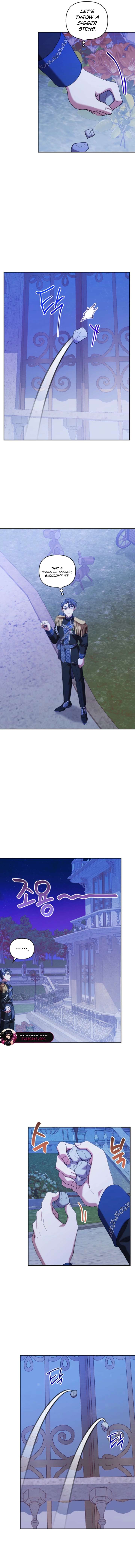 The Reason for Avoiding Him, the Perfect One - Chapter 36 Page 9