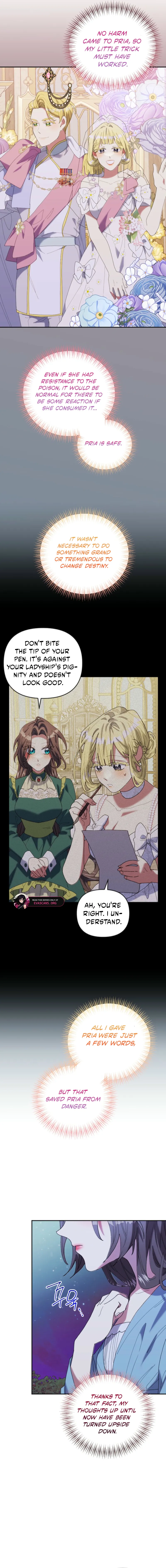 The Reason for Avoiding Him, the Perfect One - Chapter 37 Page 11