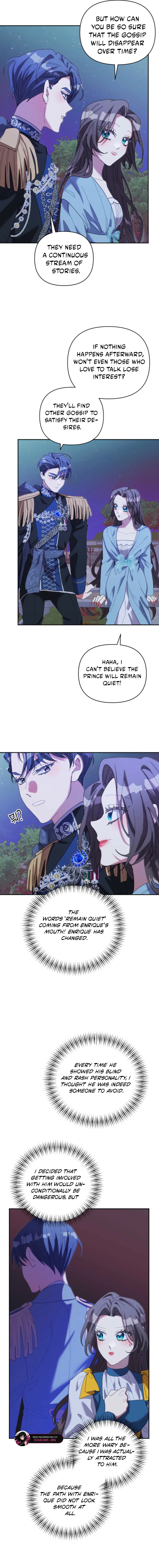 The Reason for Avoiding Him, the Perfect One - Chapter 37 Page 12