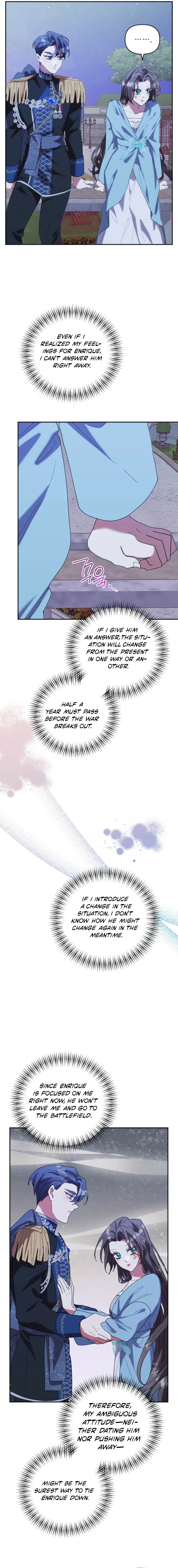 The Reason for Avoiding Him, the Perfect One - Chapter 37 Page 16