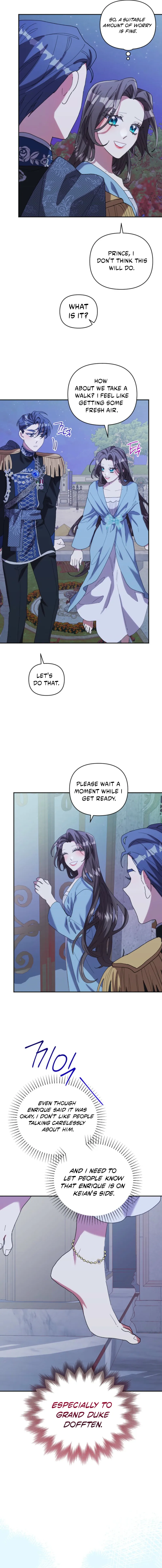 The Reason for Avoiding Him, the Perfect One - Chapter 37 Page 17