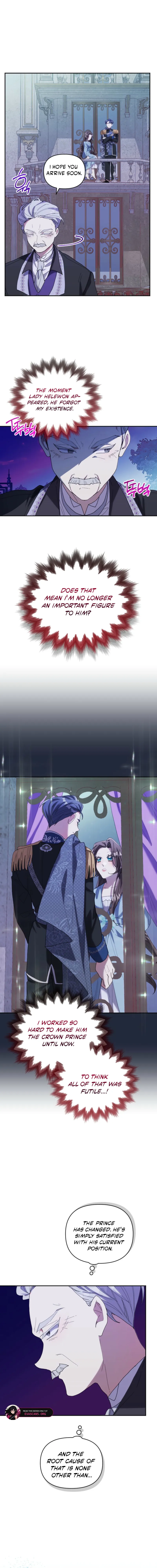 The Reason for Avoiding Him, the Perfect One - Chapter 37 Page 5