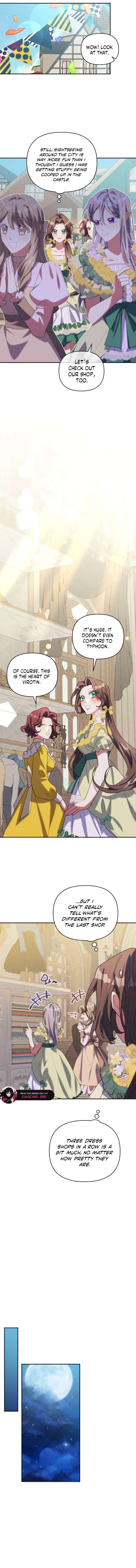 The Reason for Avoiding Him, the Perfect One - Chapter 39 Page 2